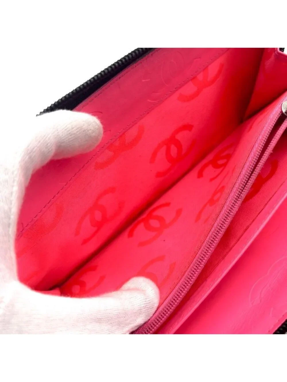 Chanel Wallet Cambon Zip Around Organizer